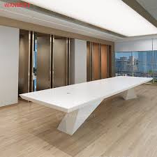 Autocad blocks of meeting and conference tables with chairs or armchairs. China Factory Modern Beauty Meeting Table 14 Person Conference Table Commercial Design