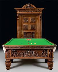 Queen S Jubilee Billiard Table In 2020 Antique Pool Tables Billiards Pool Table