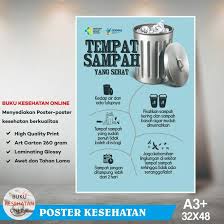 Program kolaborasi ini berupa rangkaian kegiatan manajemen sampah. Harga Poster Sampah Terbaik Juli 2021 Shopee Indonesia