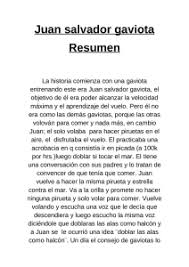 El padre de juan intenta que su hijo cambie: Mi Recomendacion Para Todos Ustedes Es Juan Salvador Gaviota