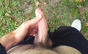 Chico de 18 años casi es pillado orinando y masturbándose en un parque  público