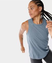 Splits59 Toni Jersey Tank Cloudy Sky The Yes