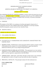 Check spelling or type a new query. Free Memorandum Of Understanding Template Doc 85kb 3 Page S
