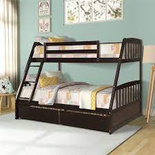 harriet bee nereine twin bunk bed with 2 drawers wayfair ranzalar fikirler