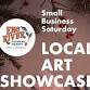 Local Art Showcase | Small Business Saturday - Eno River Farmers Market, 144 E Margaret Ln Event Image