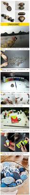 江边捡回来 来自l 书慧hzzh的图片分享 堆糖网 stone crafts rock crafts crafts with pictures