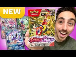 Opening Scarlet & Violet Pokémon Cards EARLY! (Chase Pulled!)