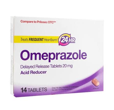 Buy OMEPRAZOLE 20mg (Delayed Release) 14 Tablets | BIOVEA INDIA