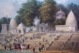 Captain Robert Grindlay in India ...