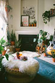 Creating A Cozy Home Black Blooms Boho Apartment Decor Cozy Living Room Design Cozy Living Rooms