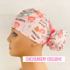 Endoscopy Nurse Cap