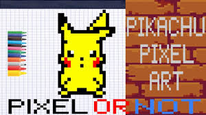 Comment Dessiner Facilement 14 Pikachu En Pixel Art How To Draw Pikachu In Pixel Art Pikachu Perler Beads Pikach Pixel Art Easy Drawings Pokemon Pattern