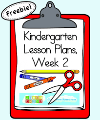 Kindergarten Lesson Plans Week Two Kindergarten Lesson Plans Kindergarten Lessons Kindergarten Lesson Plans Template