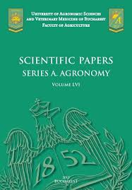Aici găsiți cea mai completă bază de date și cele mai bune motoare de căutare pentru codurile poștale din românia, actualizate periodic. Scientific Papers Series A Agronomy