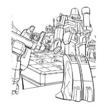 G1 optimus prime coloring page. Top 20 Free Printable Transformers Coloring Pages Online