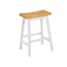 Progressive Furniture Christy Oak And White Counter Stools D878 64 Bellacor