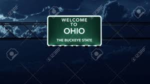Gm517524426 $ 12.00 istock in stock Ohio Usa State Welcome To Highway Road Sign At Night Stock Photo Picture And Royalty Free Image Image 37042267