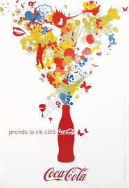 Huge collection, amazing choice, 100+ million high quality, affordable rf and rm images. French Modern Coca Cola Advertising Poster 2006 Vintage Posters By La Belle Epoque Vintage Posters In Nyc