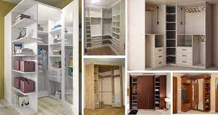 Insanely Clever Wardrobe Designs For Bedroom Storage and Clothes Storage  Solutions