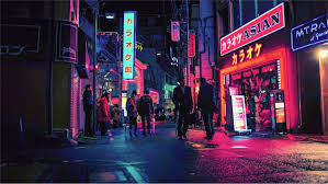 Cyberpunk 2077 desktop themepack is a collection of 24 cyberpunk 2077 4k wallpapers. 4k Tokyo Street Wallpaper Lukisan Seni Seni Lukisan