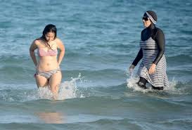 Oct 15, 2020 · coney barrett's wardrobe only seemed to confirm her role as the conservative feminine ideal, and the notion that a woman, even a woman in power, should still appear as a woman of a distinct mold. Towns In France Ban Burkini Islamic Swimsuit Kodoom Com Kodoom