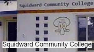 Find and explore squidward community college fan art, lets plays and catch up on the latest news and theories! Squidward Community College Youtube