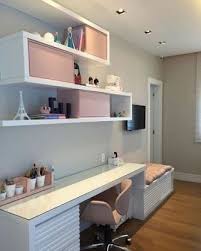 This study is perched just off the kitchen for easy supervision of children or cooking. 97 Wonderful Modern Kids Bedroom Design Ideas 2019 Sala De Design Quartos Interiores