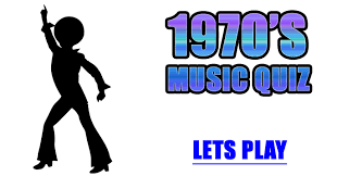 Instantly play online for free, no downloading needed! 1970 S Music Trivia Quiz