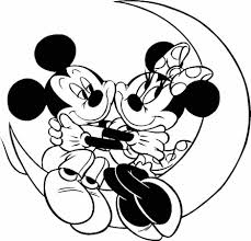 Mickey and minnie coloring pages and book | uniquecoloringpages Mickey And Minnie Love Coloring Pages High Quality Coloring Pages Coloring Home