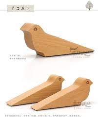 elegant door stops bird high range doorstop large resistance to avoid wind wooden door stopper wood tope puerta in do elegant doors wooden doors door stopper