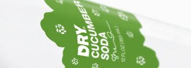 Dry Sodas Low Cal 4 Ingredients And The Cucumber One Is The Best Fizzy Drink I Have Ever Had Sugar Ingredients Beverage Packaging Fizzy