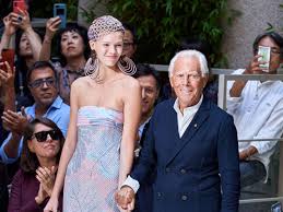 Giorgio Armani To Hold Empty Show Following Italian Coronavirus Outbreak Vogue
