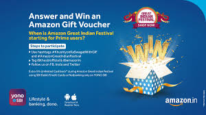 We did not find results for: State Bank Of India On Twitter Contestalert Win Gift Vouchers Every Other Day Participate In Khushiyonkaswagatwithgif Contest Stand A Chance To Win An Amazon Gift Voucher T C Https T Co A9bl3ni4il Contest Greatindianfestival