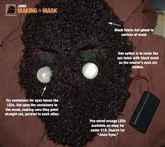 How To Make Your Own Jawa Costume Jawa Costume Cool Couple Halloween Costumes Star Wars Halloween