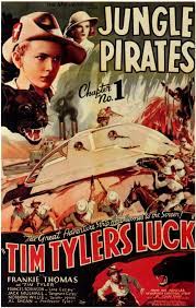 Tim Tyler S Luck 1937 Pitted Our Young Hero Against Criminal Mastermind Spider Webb Up To No Good In Da Old Movie Posters Classic Sci Fi Movies Old Movies
