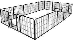 Lighted post cap dog fence. 21 Dog Fence Ideas For Your Yard