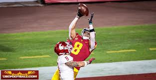 Scoring * indicates bowl stats included; Amon Ra St Brown Usc Wide Receiver