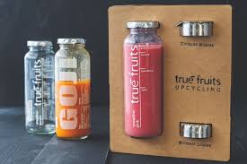 A fruit in which all tissues are derived from a ripened ovary and its contents. Der Streuer Der Giesser True Fruits Flaschenaufsatze Eat This Vegan Food Lifestyle True Fruits Glasflaschen Smoothie Flasche