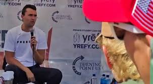 Horrific Close-Up Video Emerges Of Trump-Ally Charlie Kirk Being Shot In  The Neck During Assassination Attempt On School Campus Check in the first  comment 👇 | Facebook