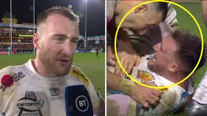 Stuart hogg on wn network delivers the latest videos and editable pages for news & events, including entertainment, music, sports, science and more, sign up and share your playlists. Stuart Hogg Gives Hilarious Response To His Critics Last Night After Sensational Exeter Performance Rugby Onslaught