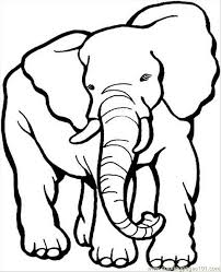 Check spelling or type a new query. Pictures Of Elephants To Color Coloring Home