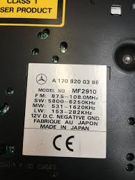 Effectively known as mercedes it is matters not to us. Radio Code For Mercedes Audio 10 Cd Mhh Auto Page 1