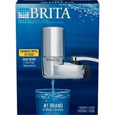 The goal is to produce water fit for specific purposes. Brita Tap Water Faucet Filtration System Chrome In 2021 Water Filters System Filtered Water Faucet Brita Tap