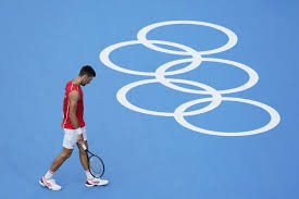 21 at wimbledon this year, he announced on thursday. Djokovic Knows History Is On The Line At Tokyo Olympics