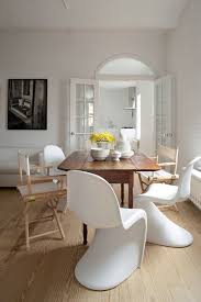 Panton Chair Classic In 2020 White Dining Room Dining Room Chairs Modern Wood Dining Room
