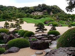 Adachi Museum Of Art Gardens Yasugi Shimane Japan Japanese Rock Garden Japanese Garden Japan Garden