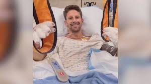 Romain grosjean's formula 1 career with haas hangs in the balance, as the sport. Formel 1 Romain Grosjean Uber Feuer Crash Und Erinnerungen An Den Tod