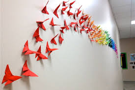 Menghias dinding kelas dengan polkadot kertas origami menghias dinding kelas dengan polkadot kertas origami. 25 Dekorasi Kelas Sekolah Dasar Sekolah Prestasi Global
