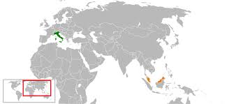 Malaysia is one of nearly 200 countries illustrated on our blue ocean laminated map of the world. Italy Malaysia Relations Wikipedia