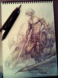 Draw Master For Relaxation By Aenaluck On Deviantart Art Drawings Character Art